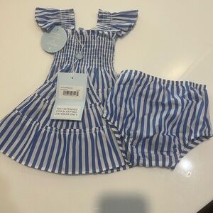 NWT Hill House Home The Baby Ellie Nap Dress